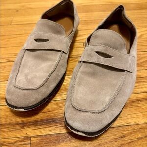 Steve Madden Traviss Crush Back Penny Loafers